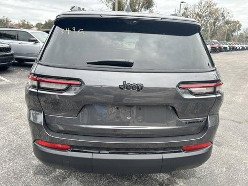 2025 Jeep Grand Cherokee L Limited