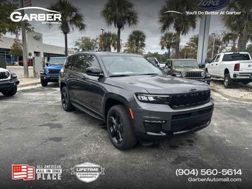 2025 Jeep Grand Cherokee L Limited