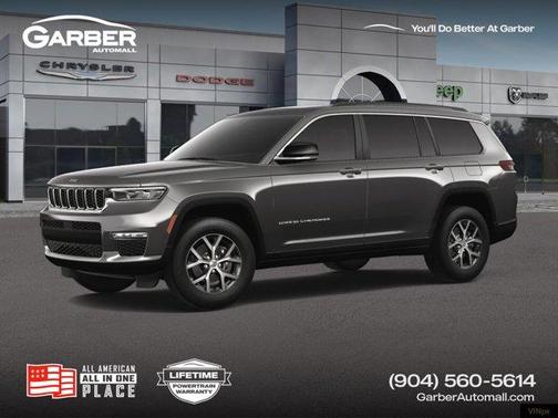 2025 Jeep Grand Cherokee L Limited