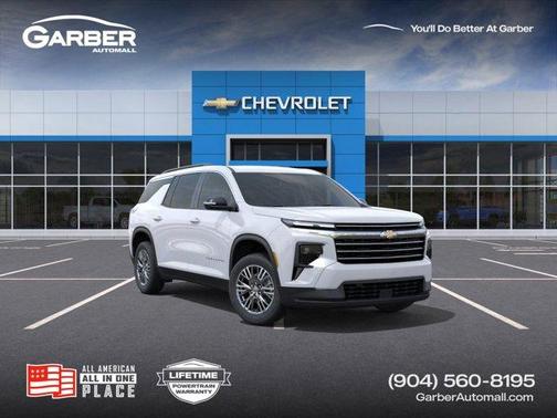 2026 Chevrolet Traverse LT