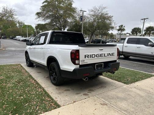 2024 Honda Ridgeline Black Edition