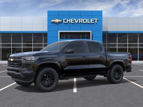 Black 2026 Chevrolet Colorado WT