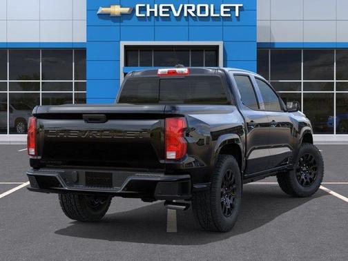 Black 2026 Chevrolet Colorado WT
