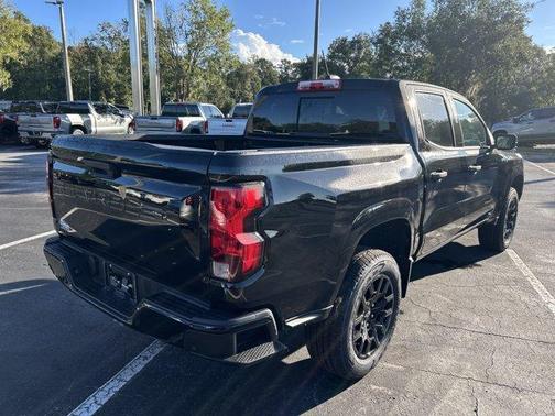 Black 2026 Chevrolet Colorado WT