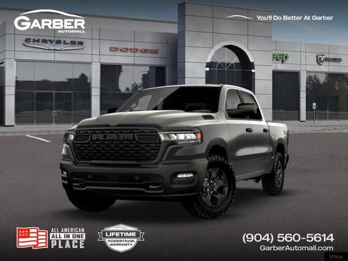 Granite Crystal Clearcoat Metallic 2026 RAM 1500 Tradesman