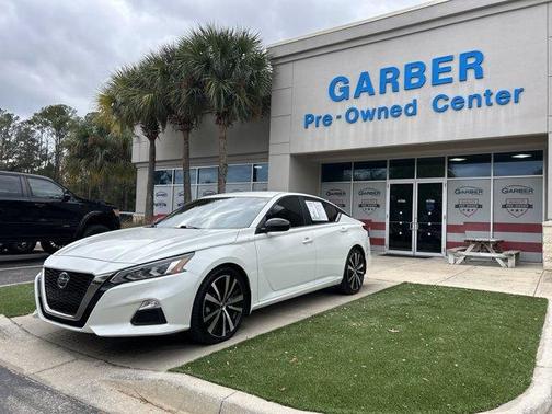 2022 Nissan Altima 2.5 SR