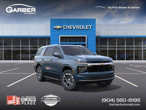 Lakeshore Blue Metallic 2026 Chevrolet Tahoe LS
