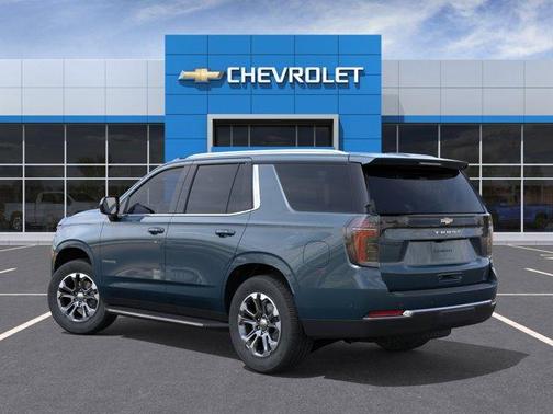 Lakeshore Blue Metallic 2026 Chevrolet Tahoe LS