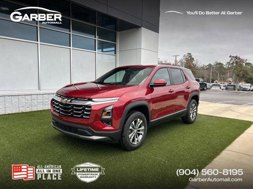 Radiant Red 2026 Chevrolet Equinox LT