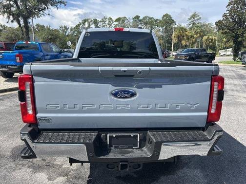 Glacier Gray Metallic 2026 Ford F-250 Lariat