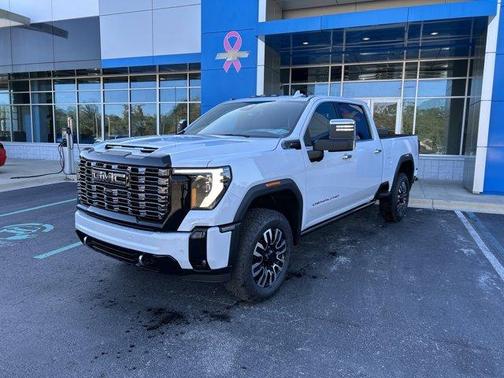 2026 GMC Sierra 2500 Denali Ultimate