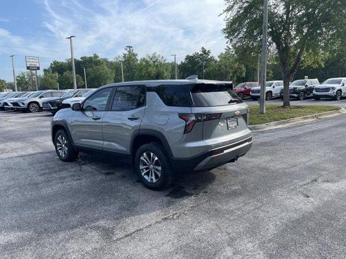 Sterling Gray Metallic 2026 Chevrolet Equinox LT