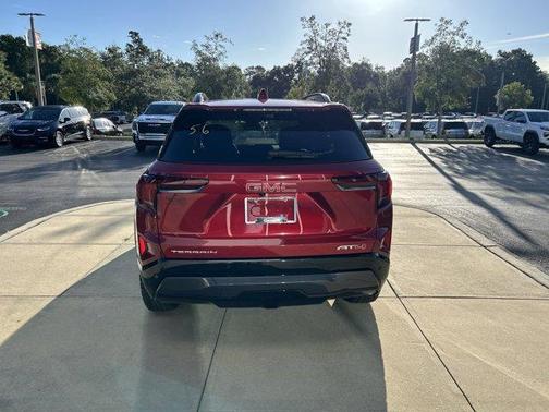 2026 GMC Terrain AT4