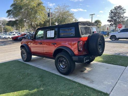 2022 Ford Bronco Wildtrak