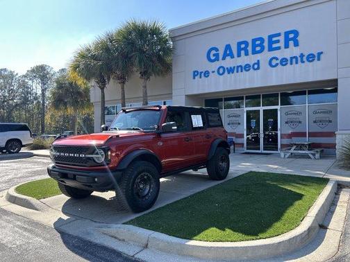 2022 Ford Bronco Wildtrak
