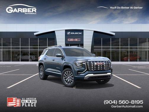 Metallic 2026 GMC Terrain Denali