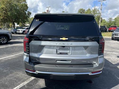 Sterling Gray Metallic 2026 Chevrolet Tahoe LS