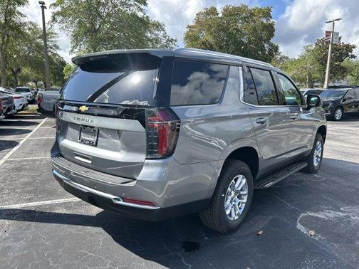 Sterling Gray Metallic 2026 Chevrolet Tahoe LS