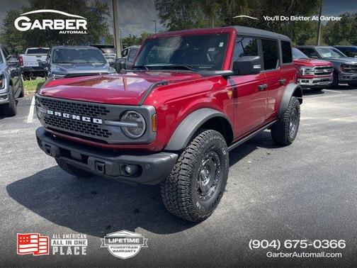 2025 Ford Bronco Badlands