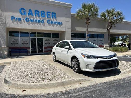 2016 Toyota Avalon Limited