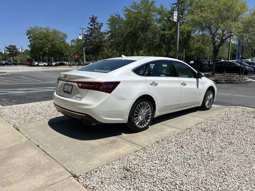 2016 Toyota Avalon Limited