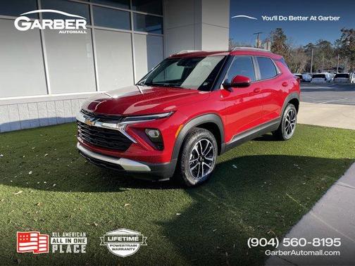 Red 2026 Chevrolet Trailblazer LT