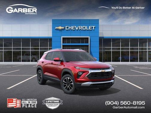 2026 Chevrolet Trailblazer LT