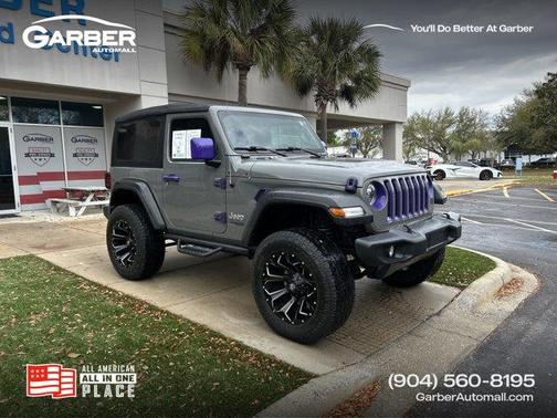 2020 Jeep Wrangler Sport