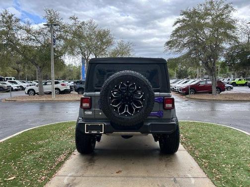2020 Jeep Wrangler Sport
