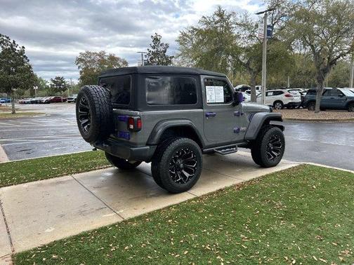 2020 Jeep Wrangler Sport