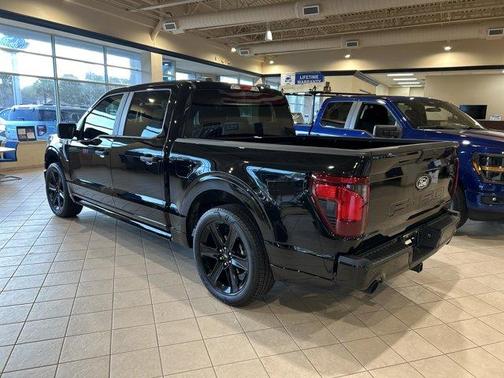 Agate Black Metallic 2026 Ford F-150 STX