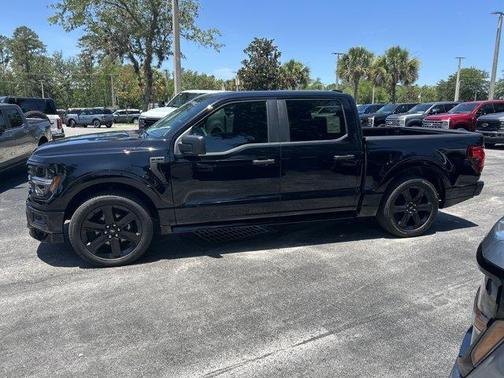 Agate Black Metallic 2026 Ford F-150 STX