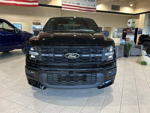 Agate Black Metallic 2026 Ford F-150 STX
