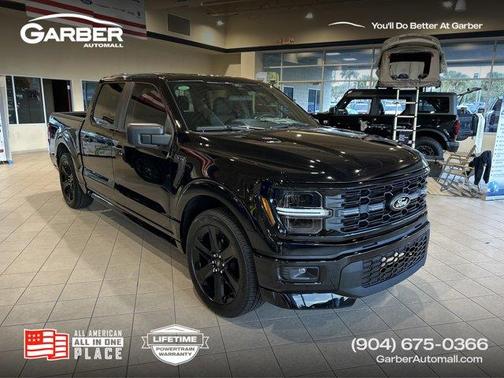 Agate Black Metallic 2026 Ford F-150 STX