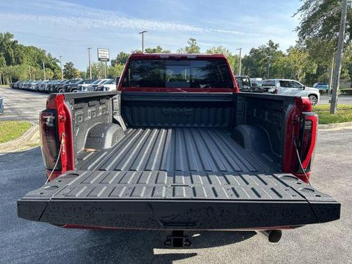 Volcanic Red 2026 GMC Sierra 2500 AT4
