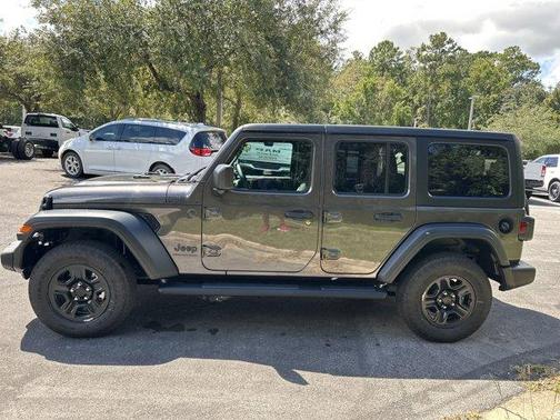 2025 Jeep Wrangler Sport