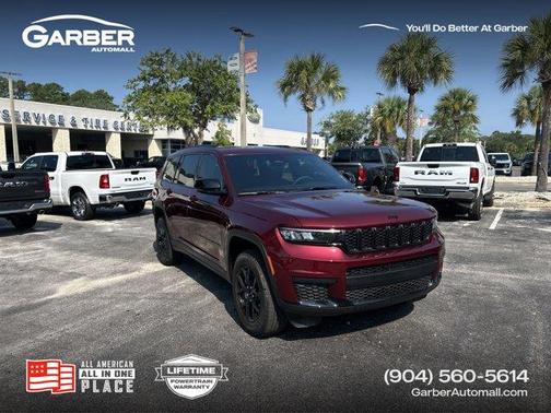 2025 Jeep Grand Cherokee L Laredo