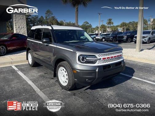 2025 Ford Bronco Sport Heritage