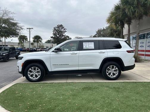 2022 Jeep Grand Cherokee L Limited