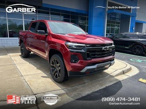 2025 Chevrolet Colorado Z71