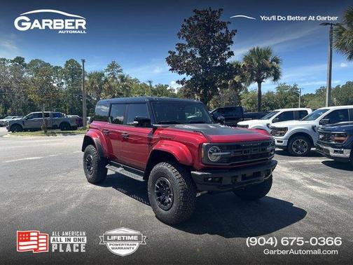 2025 Ford Bronco Raptor