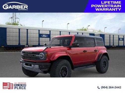 2025 Ford Bronco Raptor