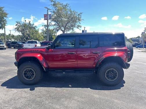 2025 Ford Bronco Raptor