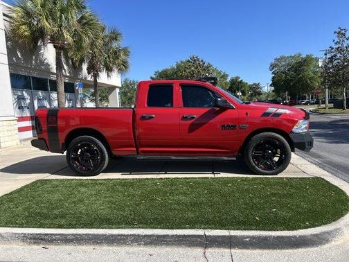 Flame Red Clearcoat 2014 RAM 1500 Tradesman/Express