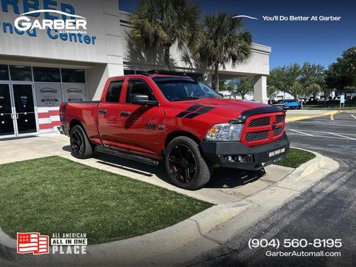 Flame Red Clearcoat 2014 RAM 1500 Tradesman/Express