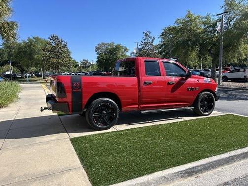 Flame Red Clearcoat 2014 RAM 1500 Tradesman/Express