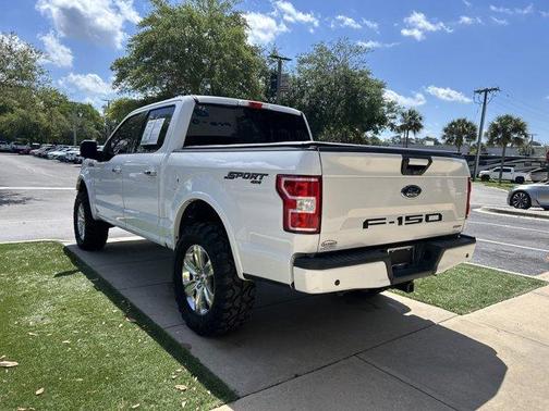Oxford White 2018 Ford F-150 XLT