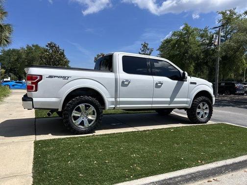 Oxford White 2018 Ford F-150 XLT