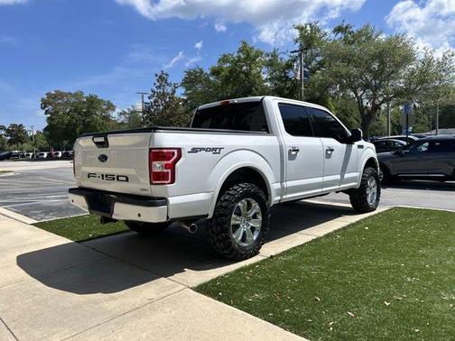 Oxford White 2018 Ford F-150 XLT