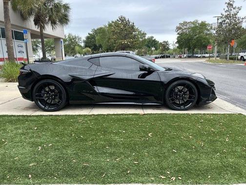 Black 2025 Chevrolet Corvette Z06